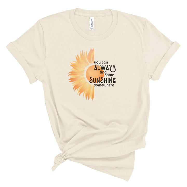 Find Some Sunshine Graphic Tshirt Idylissa