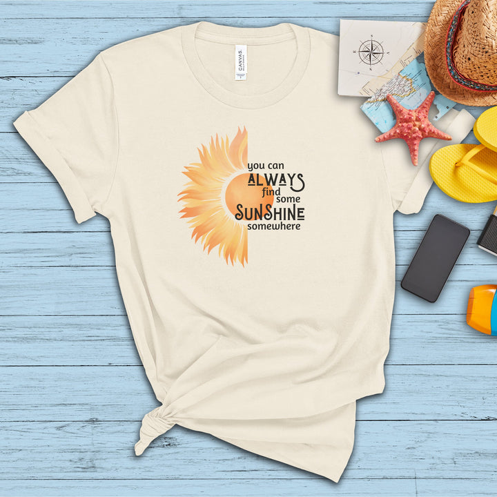 Find Some Sunshine Graphic Tshirt Idylissa