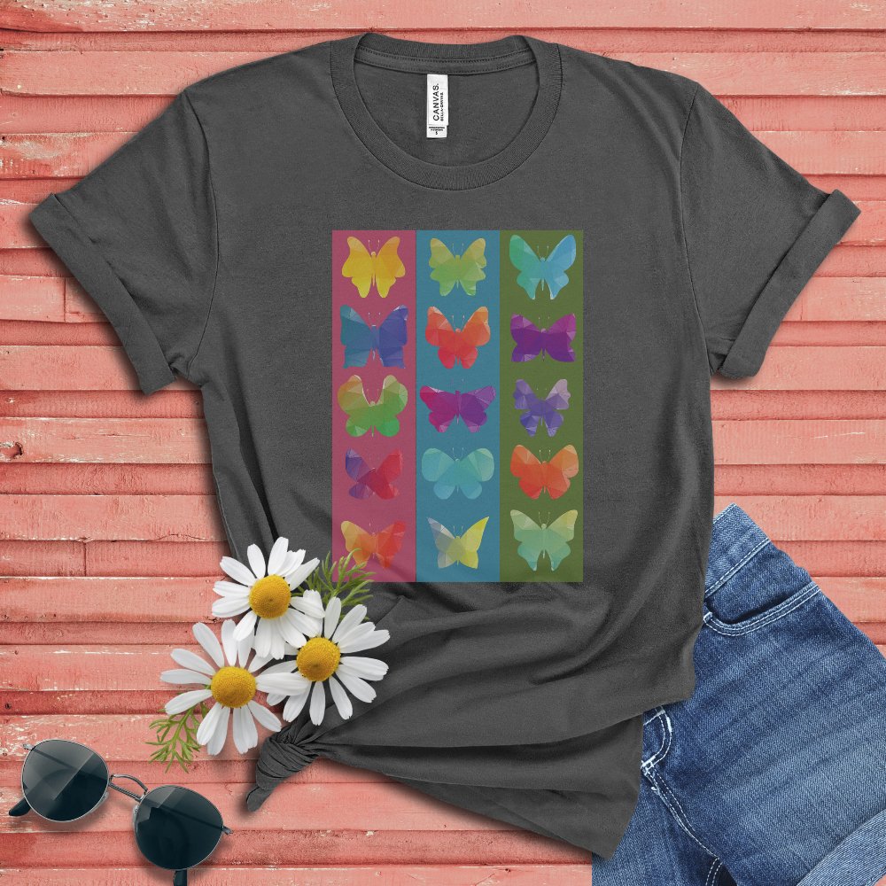 Butterfly Collection Graphic Tshirt Idylissa