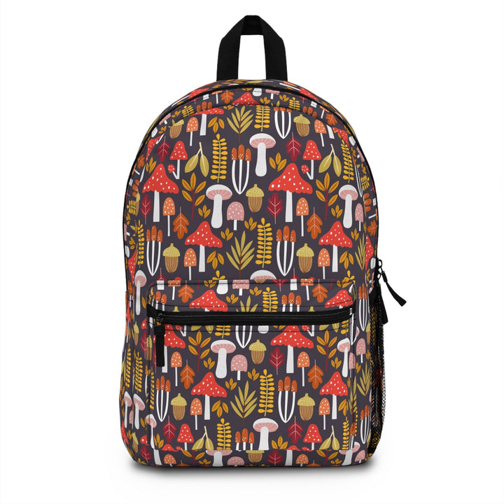 Whimsical Forest Mushrooms Lightweight Backpack