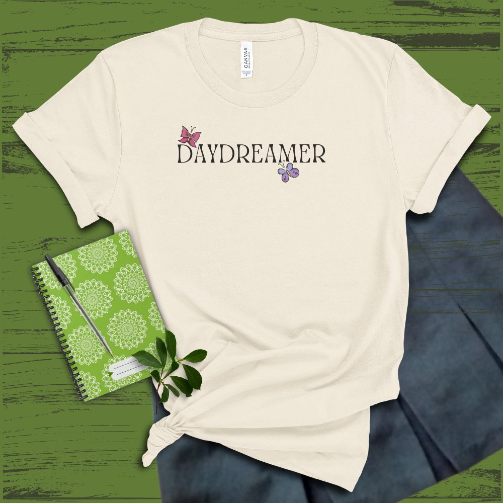 Daydreamer Butterflies Graphic Tshirt Idylissa