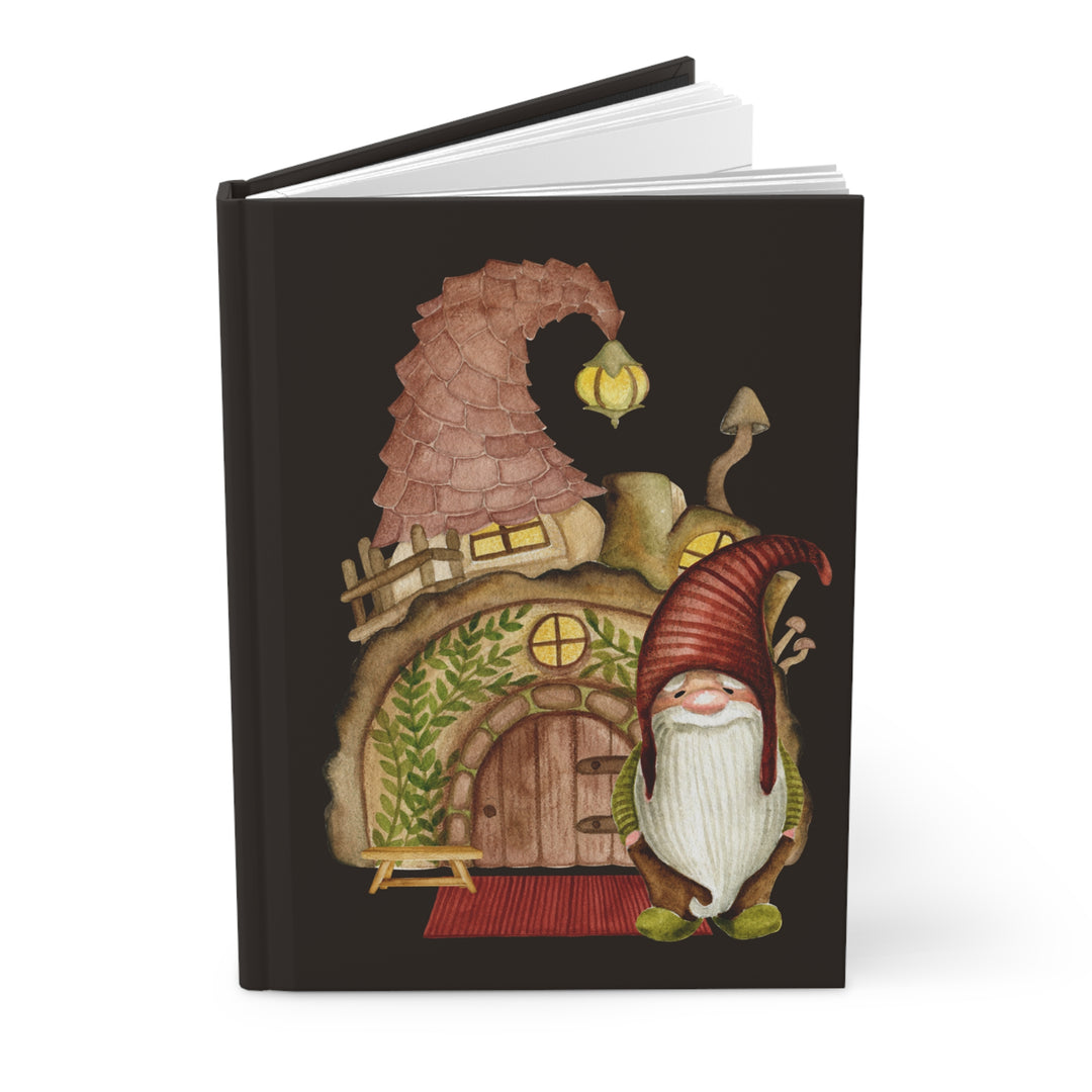 Country Gnome Hardcover Journal Idylissa