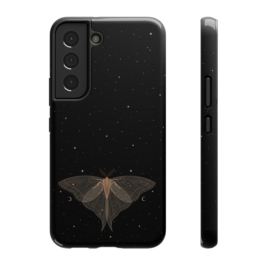 Ethereal Dreams Moth Phone Case Idylissa
