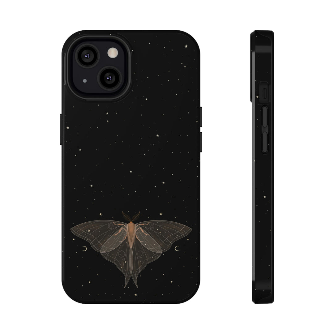 Ethereal Dreams Moth Phone Case Idylissa