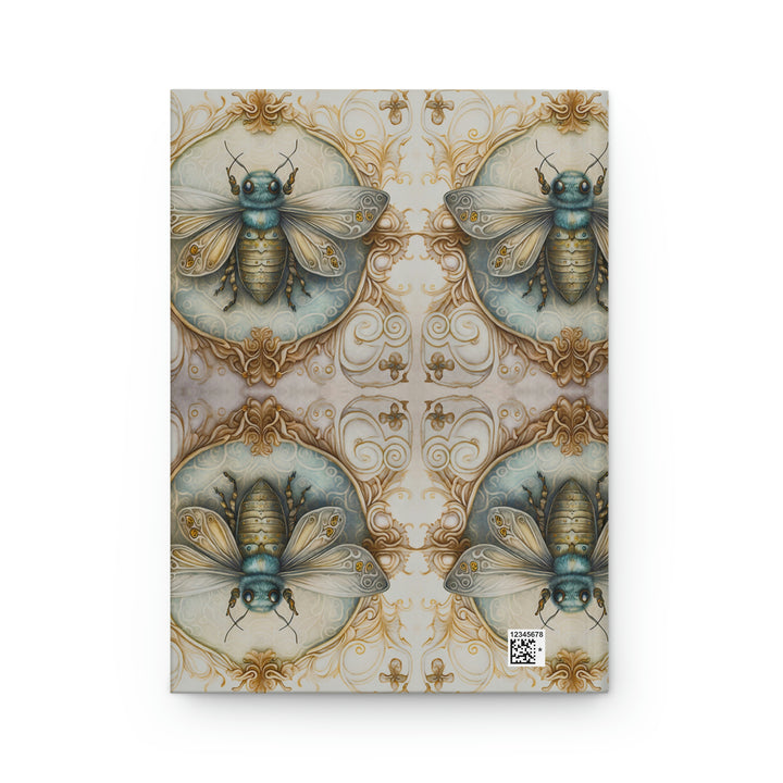 Mystical Moths Secrets of the Ages - Hardcover Journal Idylissa