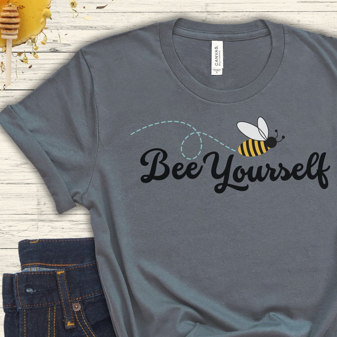 Cute Bee Yourself Graphic Tshirt