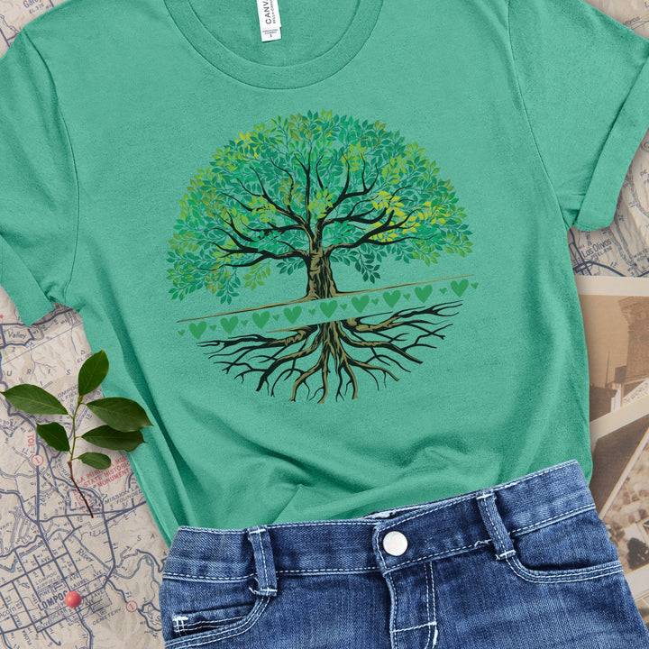 Heart of the Tree Graphic Tshirt