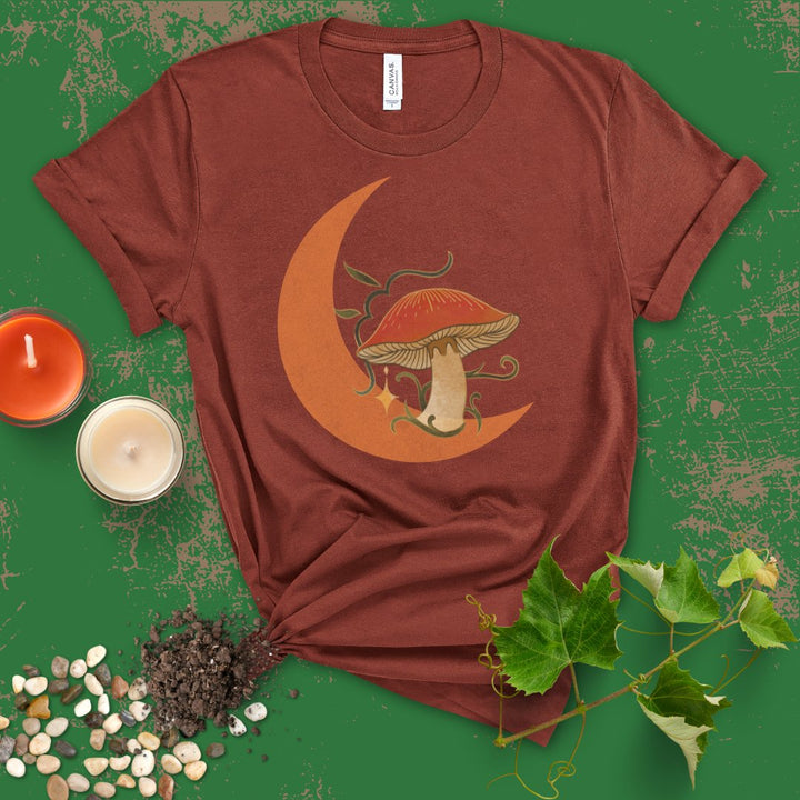 Mushroom Moon Graphic Tshirt