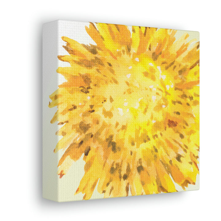 Dandelion Color Pop Mini Canvas Idylissa