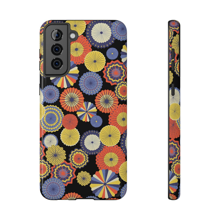 Colorful Paper Pinwheels Phone Case Idylissa