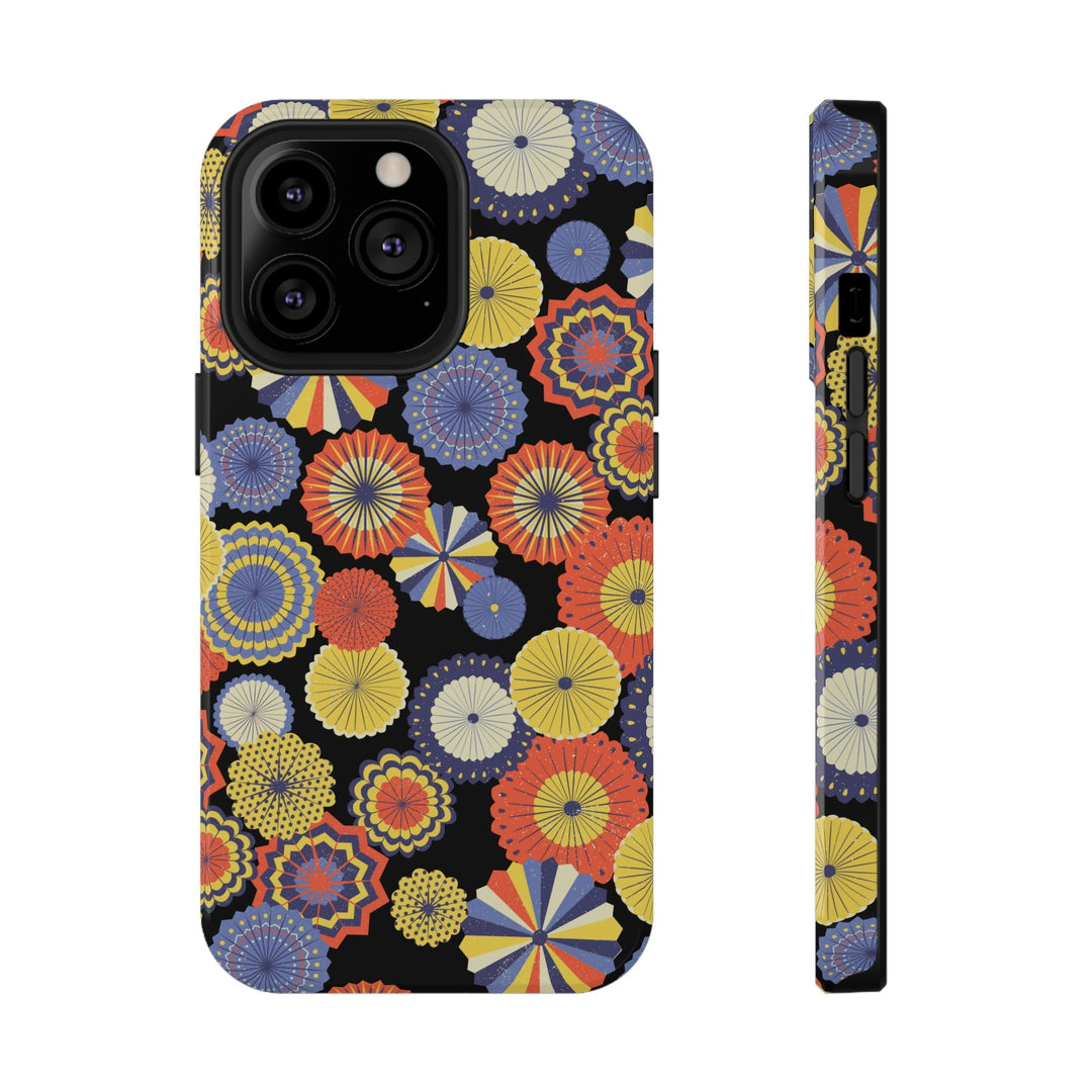 Colorful Paper Pinwheels Phone Case Idylissa