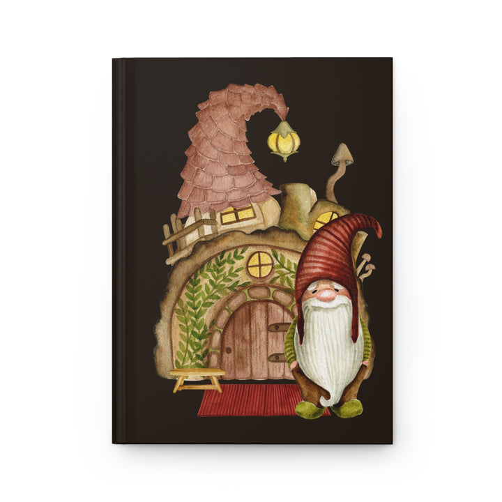 Country Gnome Hardcover Journal Idylissa