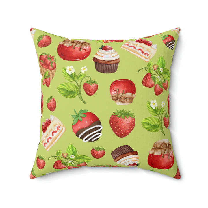 Delicious Dreams Strawberry Pillow Idylissa