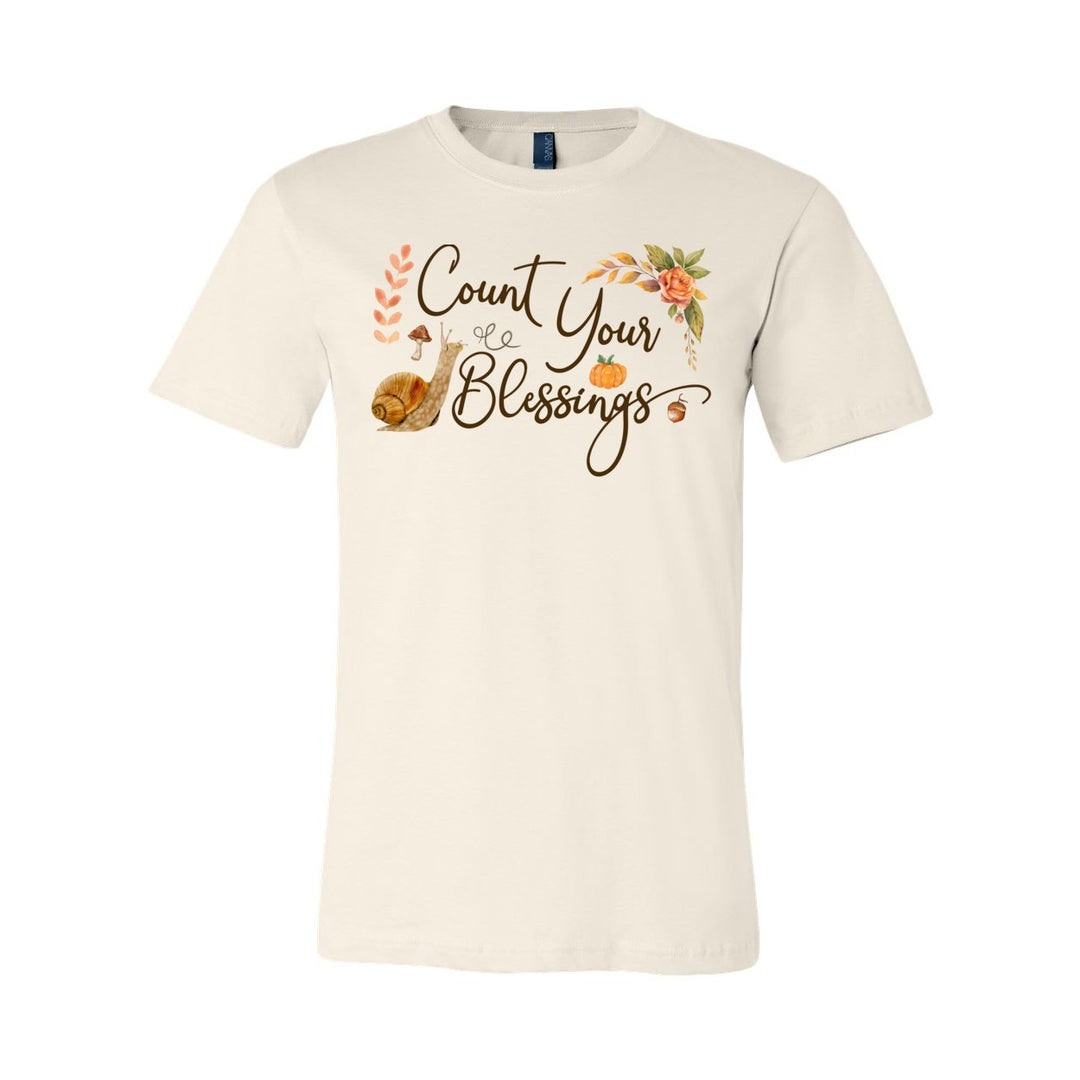 Count Your Blessings Women's Autumn Tshirt