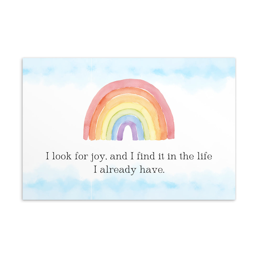 I Look For Joy Affirmation Card Idylissa