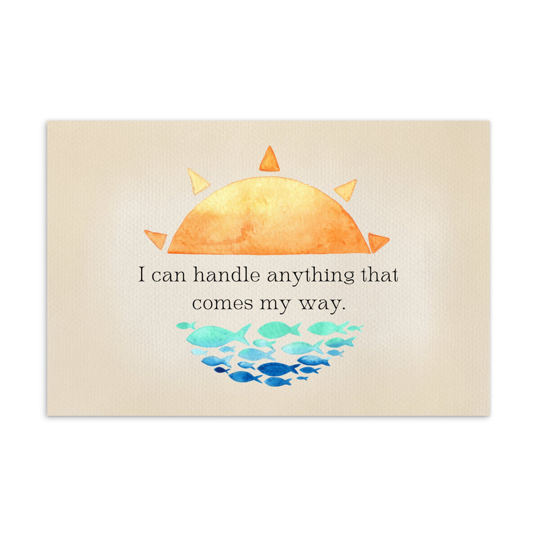 I Can Handle Anything Affirmation Card Idylissa